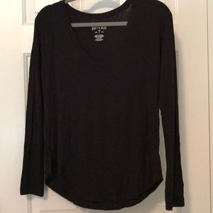 American Eagle super soft black long sleeve